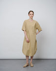 Adjustable Waist H - Line Dress - UNIQUE ATTRACTION