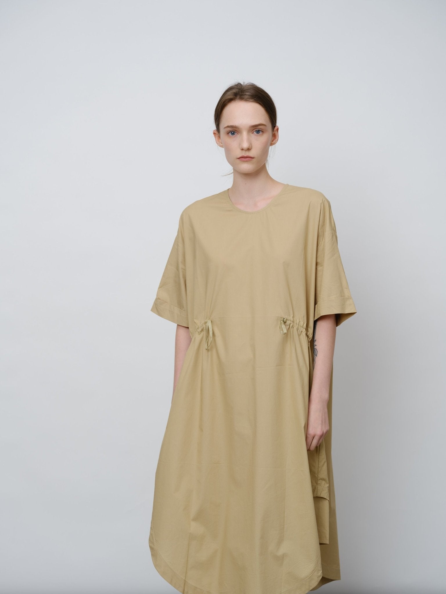 Adjustable Waist H - Line Dress - UNIQUE ATTRACTION