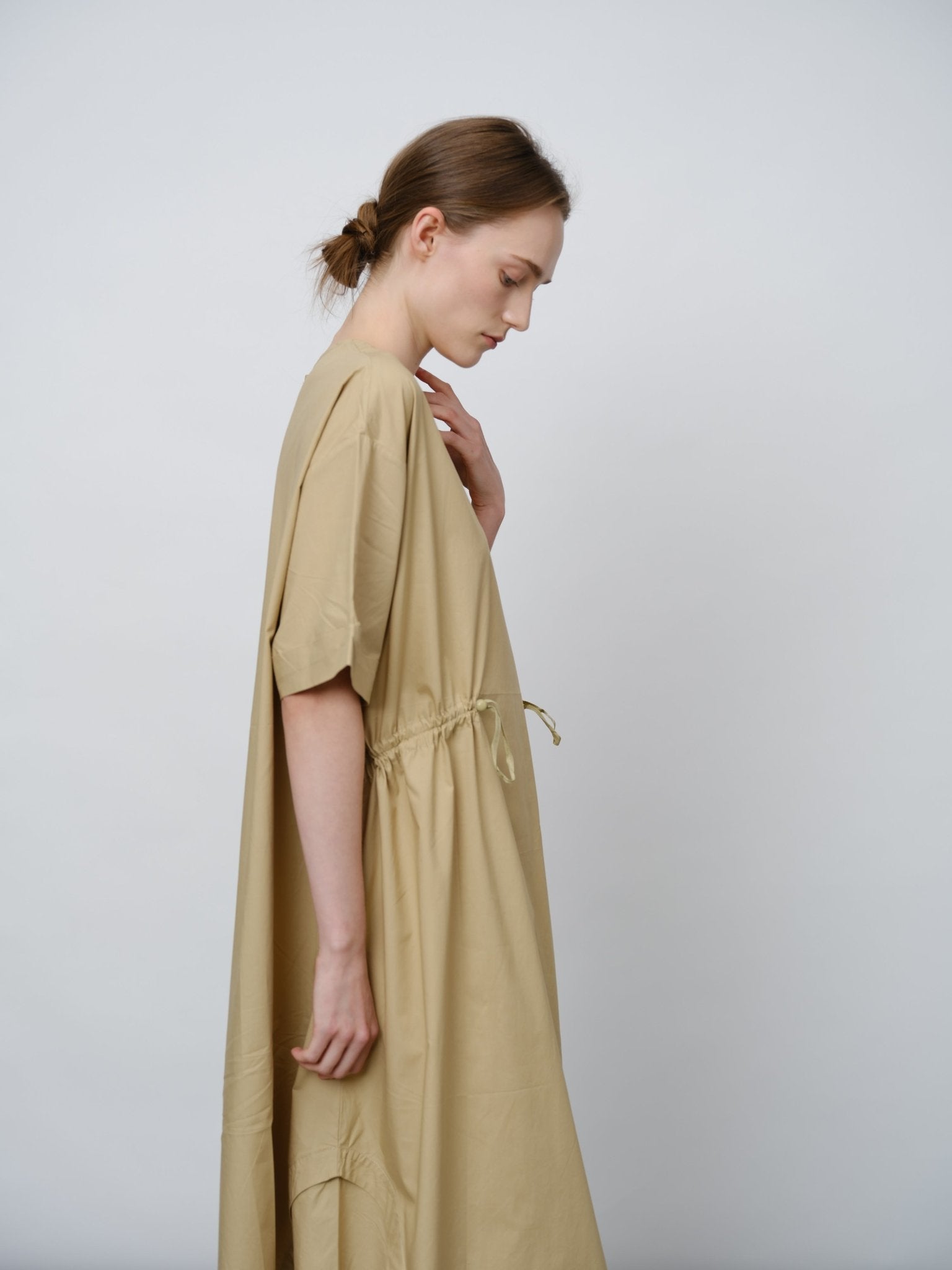 Adjustable Waist H - Line Dress - UNIQUE ATTRACTION