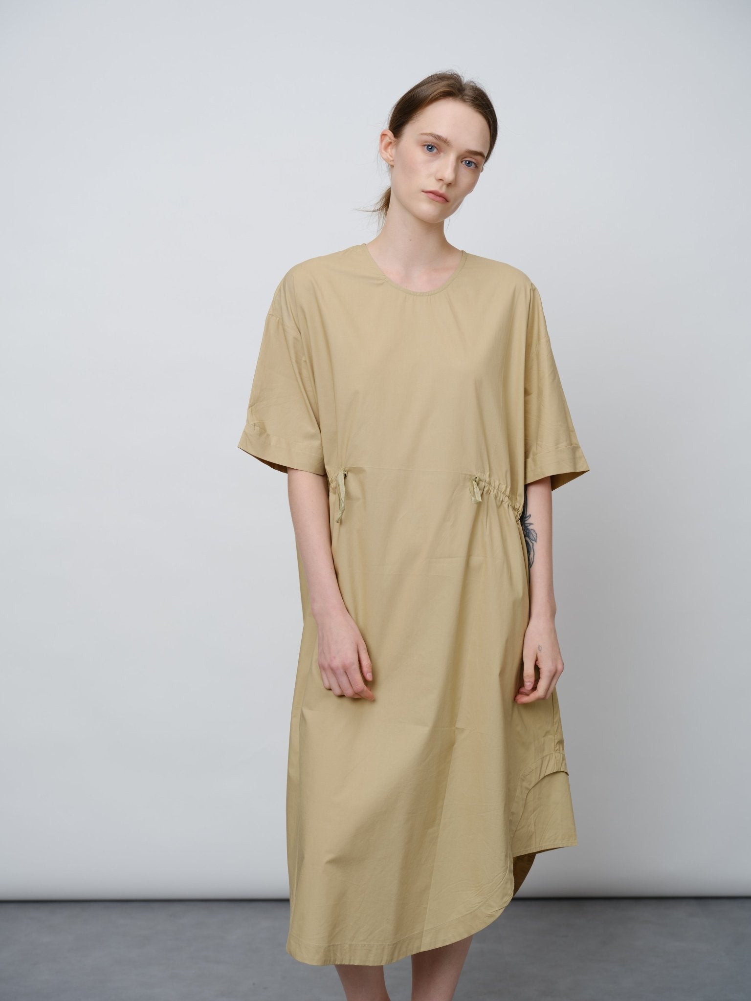 Adjustable Waist H - Line Dress - UNIQUE ATTRACTION