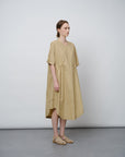 Adjustable Waist H - Line Dress - UNIQUE ATTRACTION