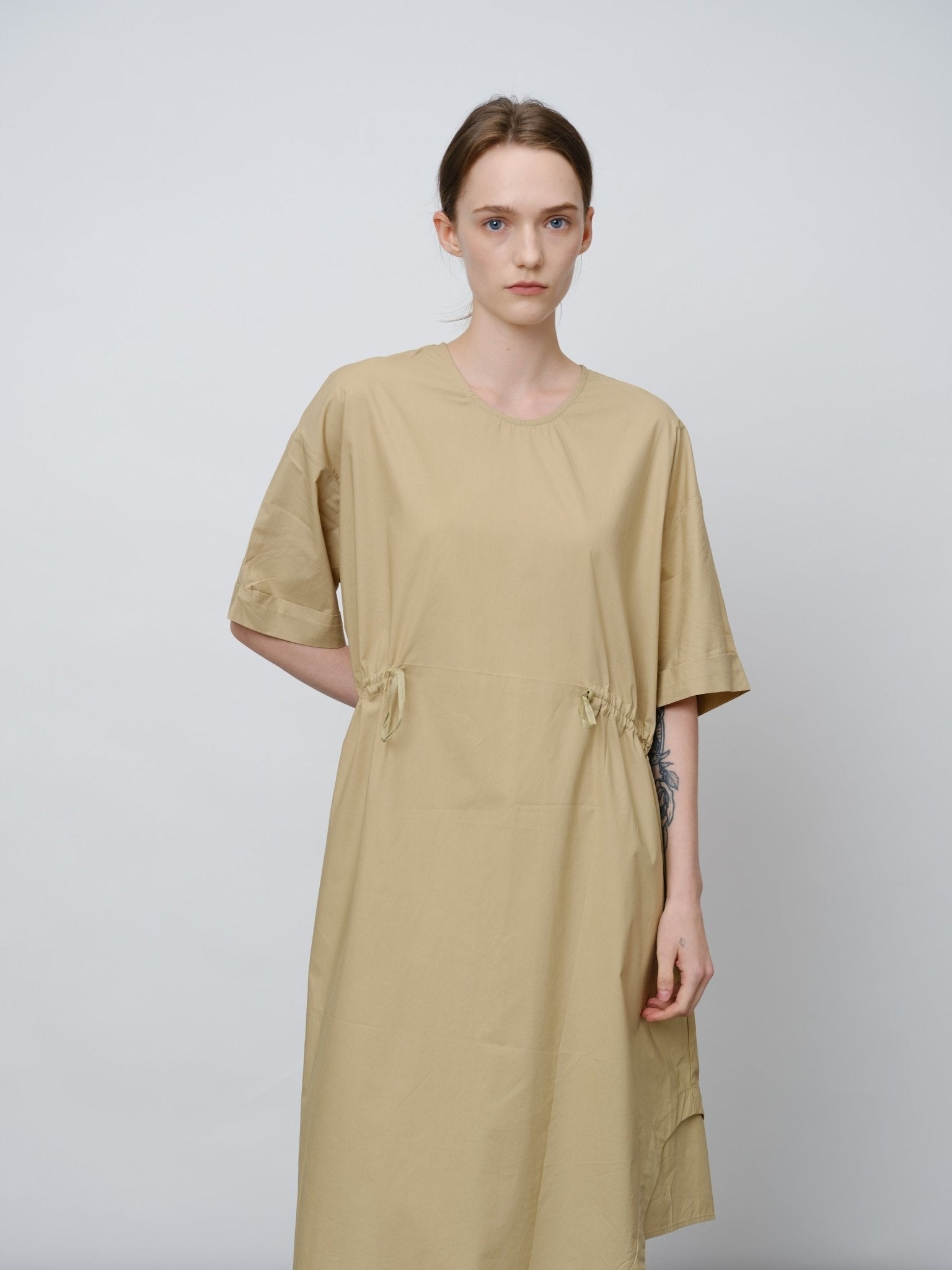 Adjustable Waist H - Line Dress - UNIQUE ATTRACTION