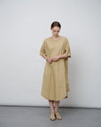 Adjustable Waist H - Line Dress - UNIQUE ATTRACTION