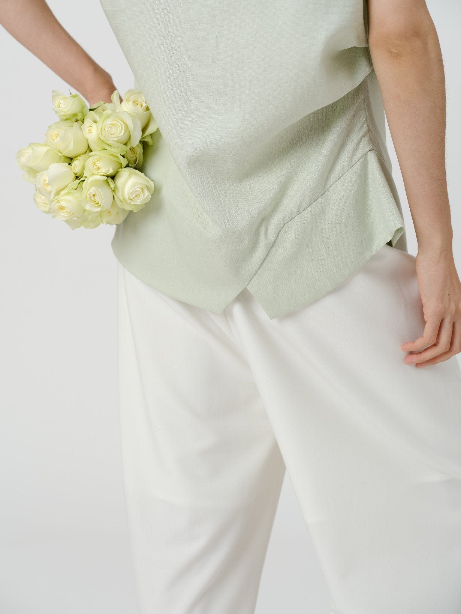 Asymmetric Summer Blouse - UNIQUE ATTRACTION