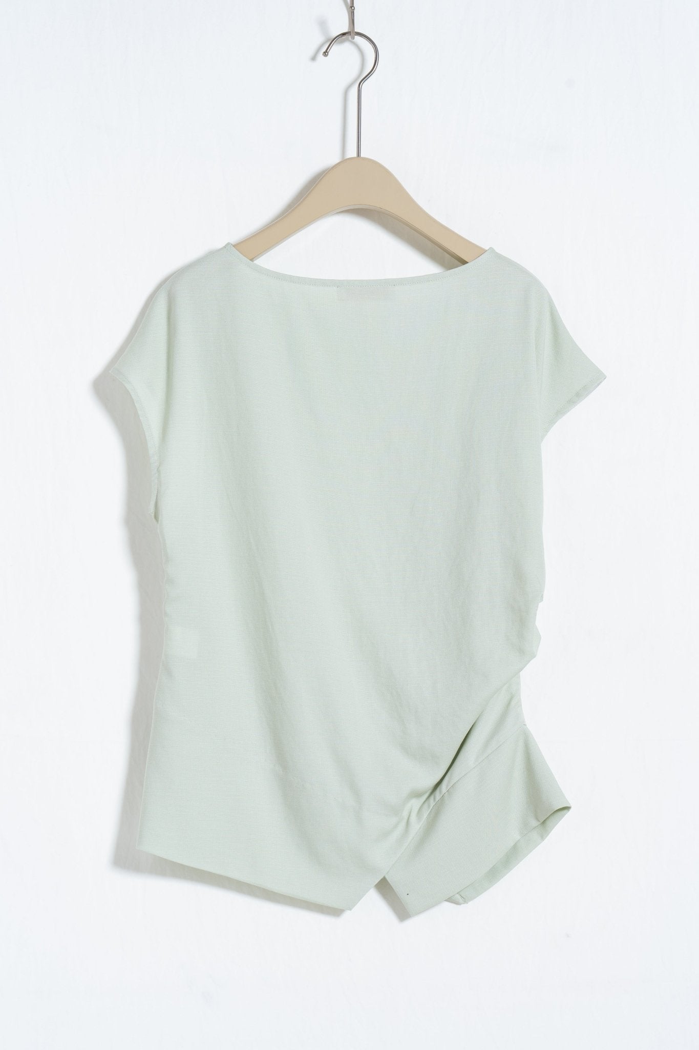 Asymmetric Summer Blouse - UNIQUE ATTRACTION