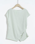 Asymmetric Summer Blouse - UNIQUE ATTRACTION