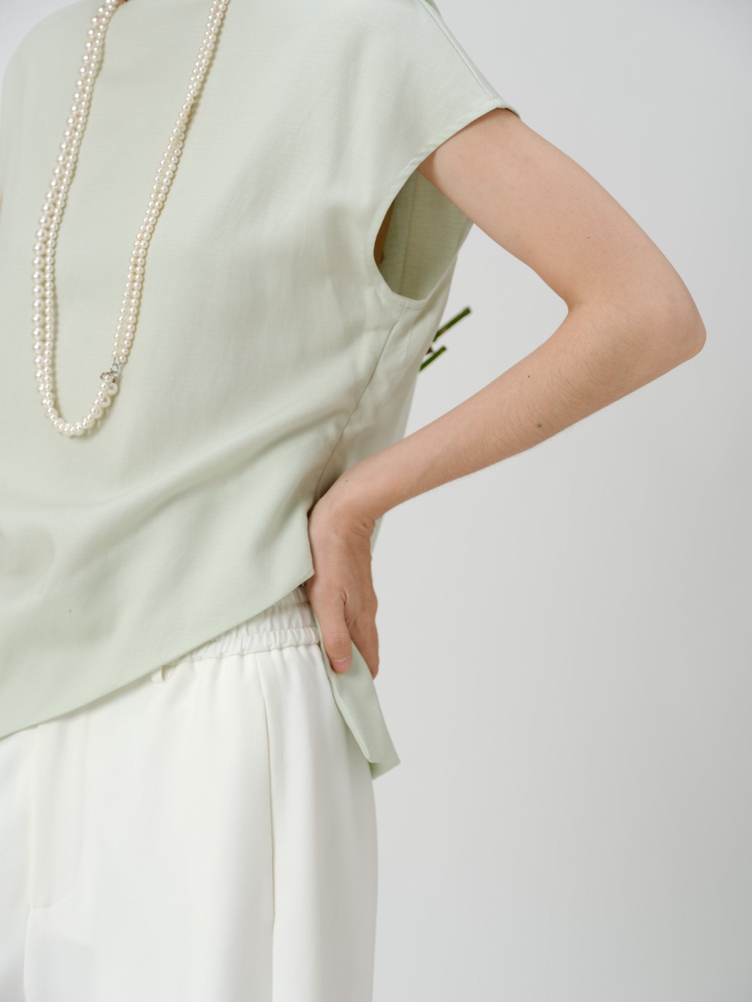 Asymmetric Summer Blouse - UNIQUE ATTRACTION