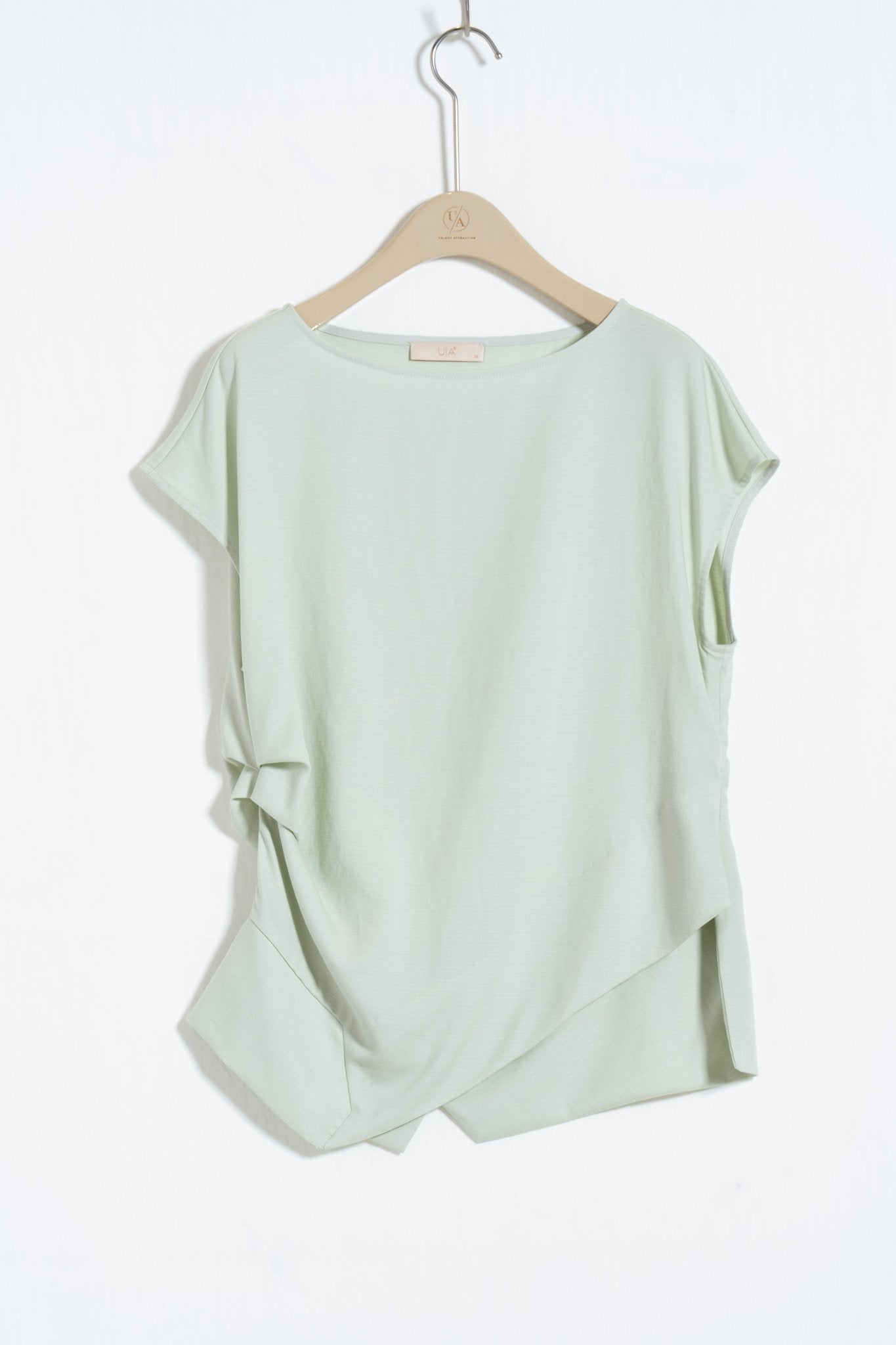Asymmetric Summer Blouse - UNIQUE ATTRACTION