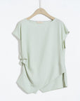 Asymmetric Summer Blouse - UNIQUE ATTRACTION