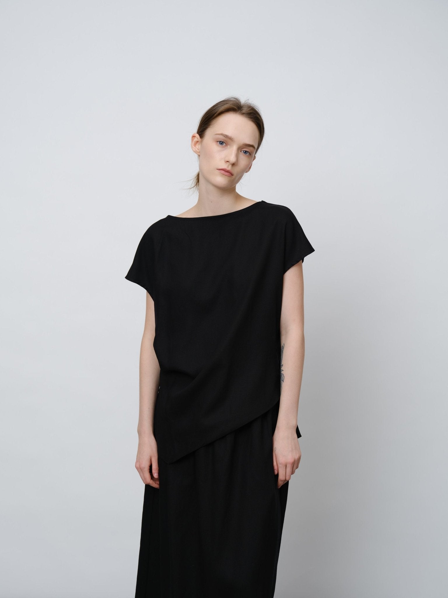 Asymmetric Summer Blouse - UNIQUE ATTRACTION