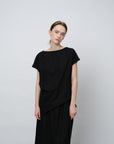 Asymmetric Summer Blouse - UNIQUE ATTRACTION