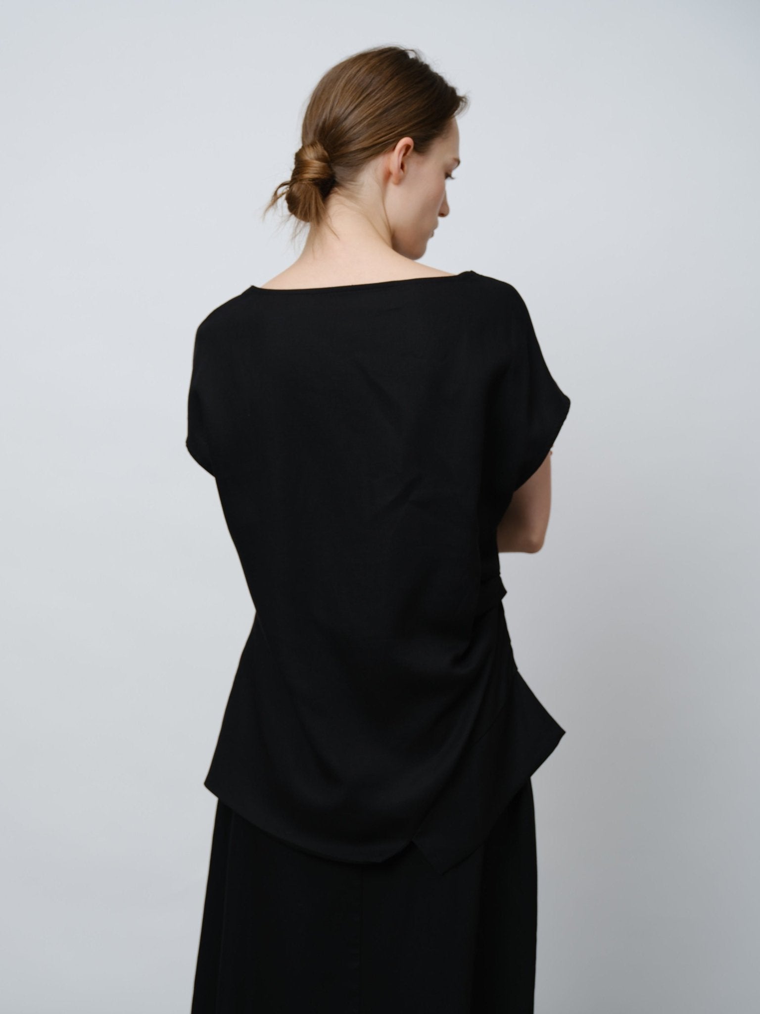 Asymmetric Summer Blouse - UNIQUE ATTRACTION