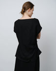 Asymmetric Summer Blouse - UNIQUE ATTRACTION