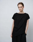 Asymmetric Summer Blouse - UNIQUE ATTRACTION