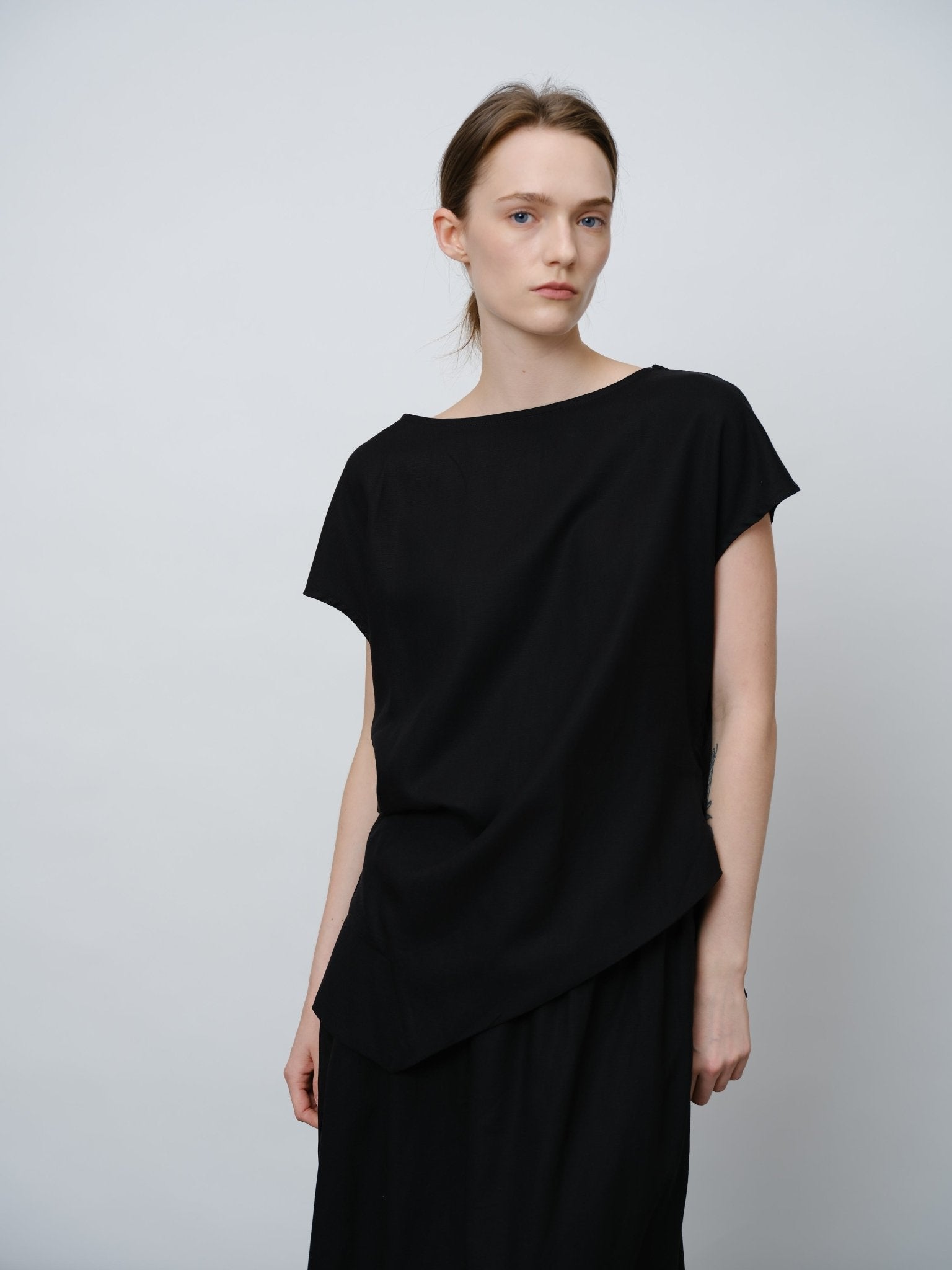 Asymmetric Summer Blouse - UNIQUE ATTRACTION