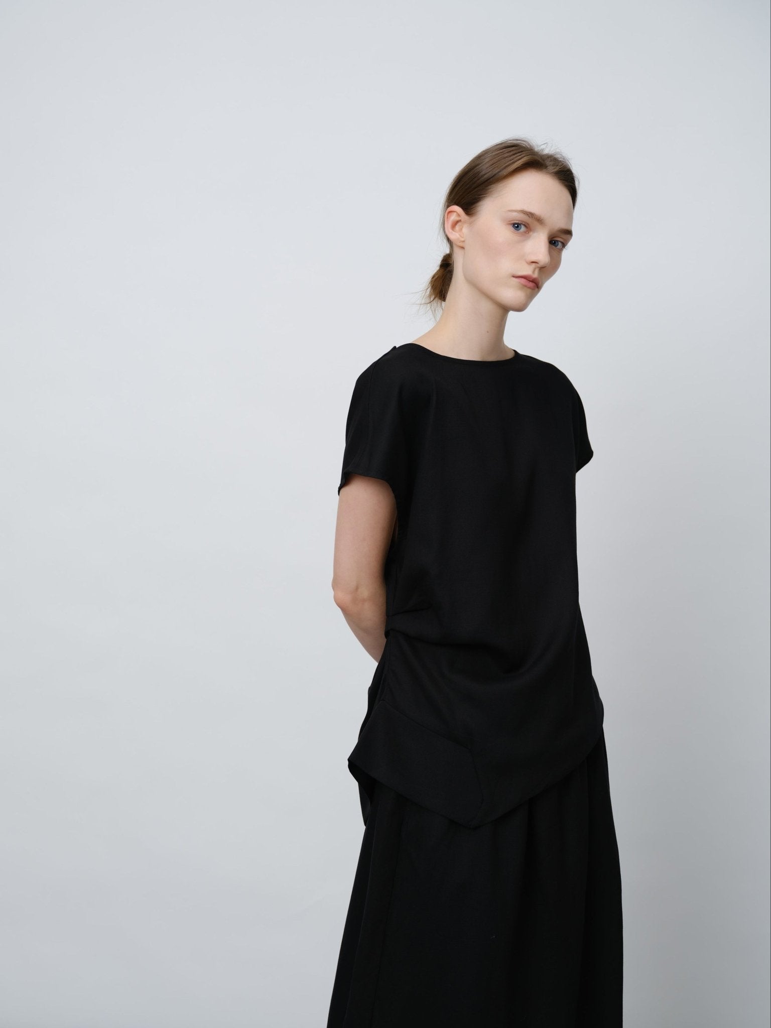 Asymmetric Summer Blouse - UNIQUE ATTRACTION