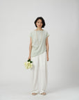 Asymmetric Summer Blouse - UNIQUE ATTRACTION