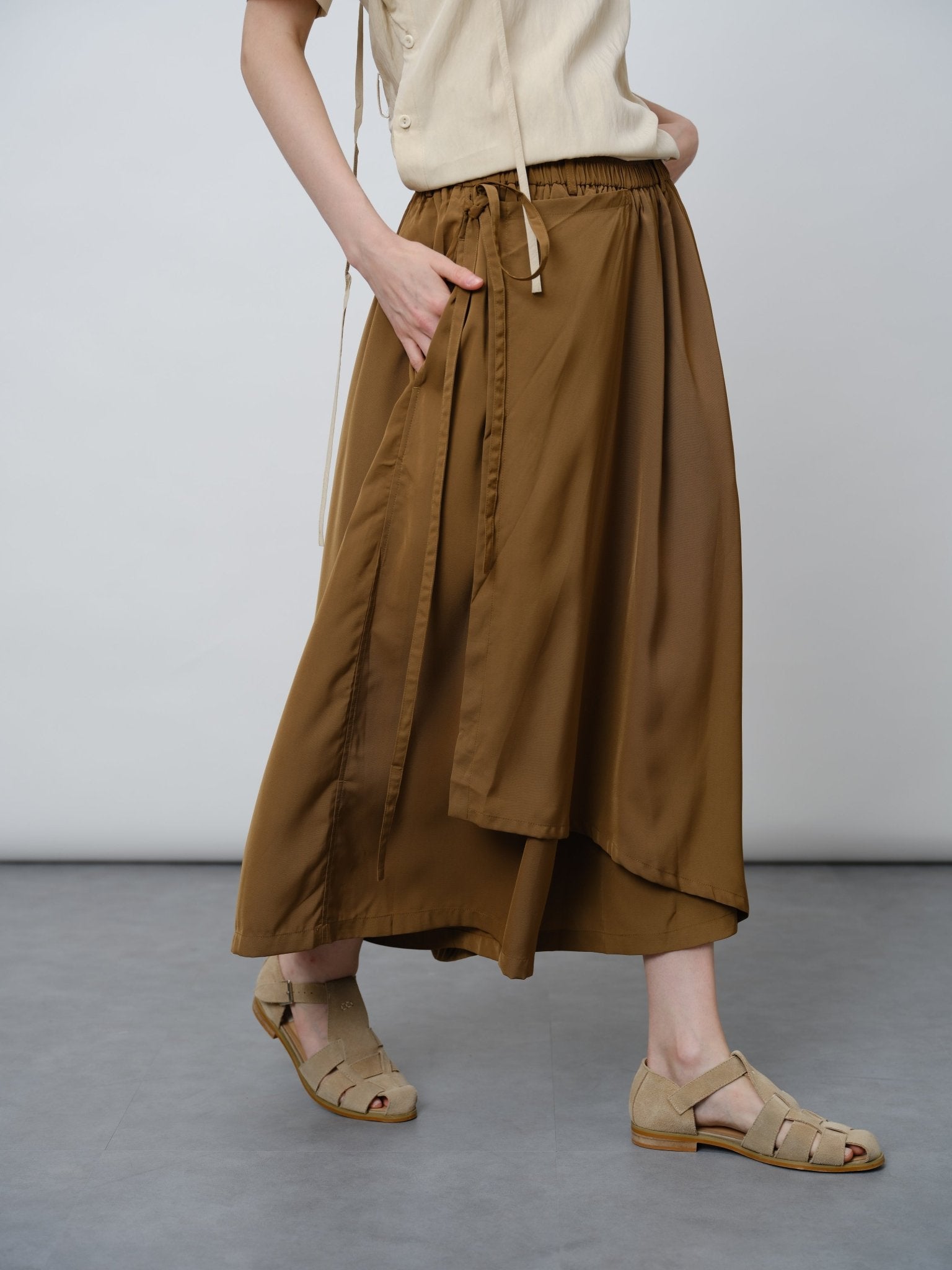 Boho Chic Split - Hem Culottes - UNIQUE ATTRACTION