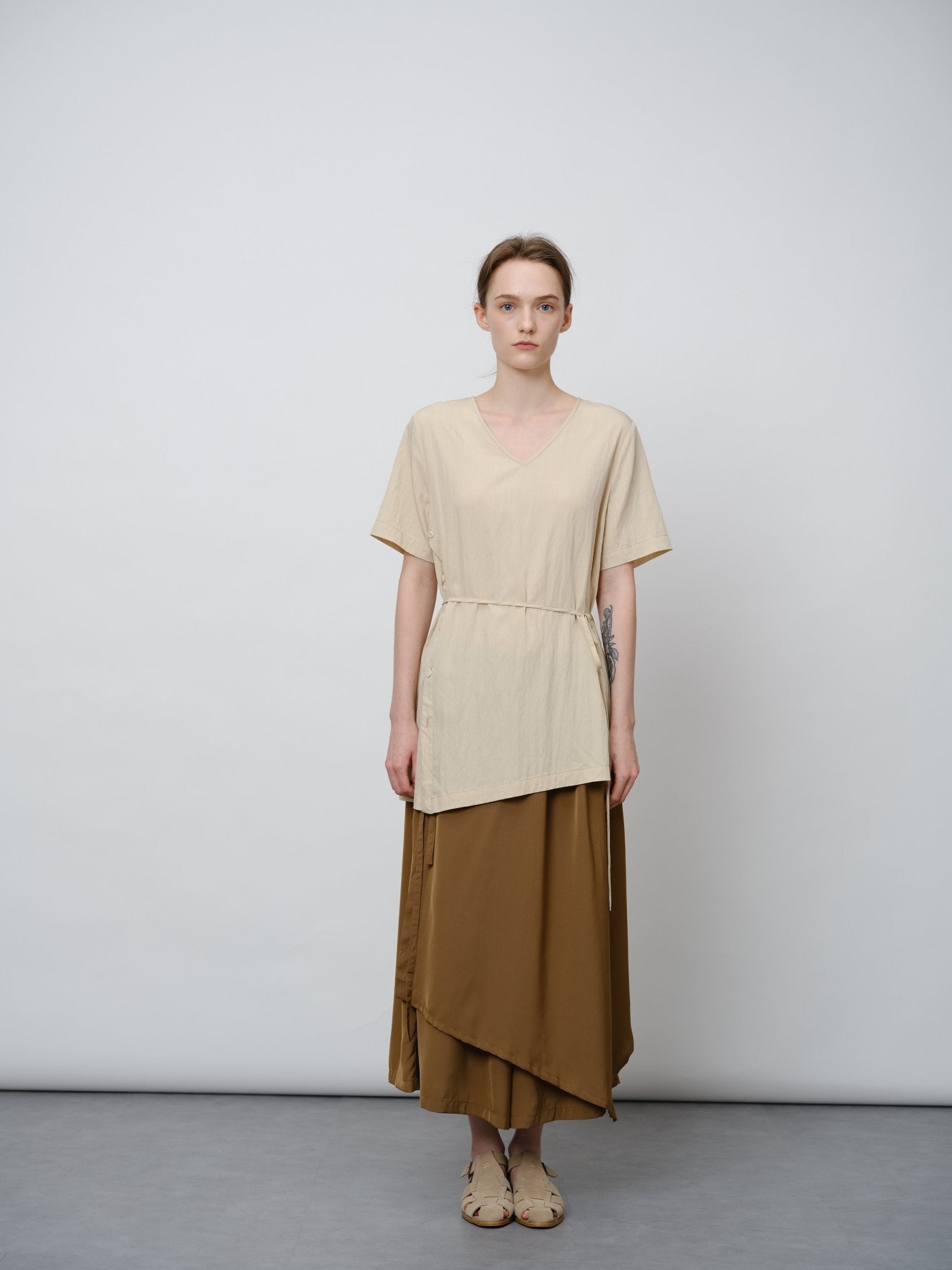 Boho Chic Split - Hem Culottes - UNIQUE ATTRACTION