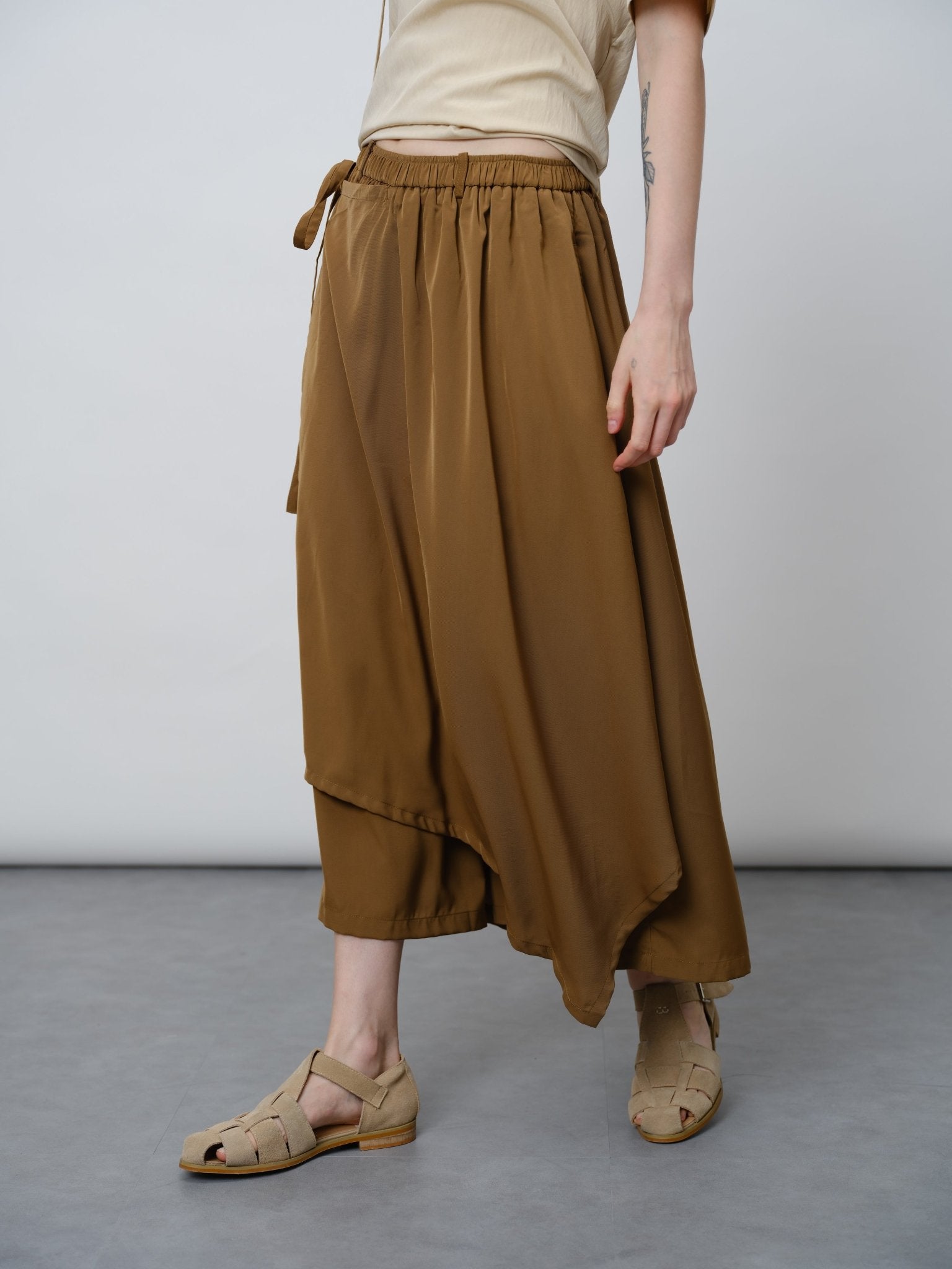 Boho Chic Split - Hem Culottes - UNIQUE ATTRACTION