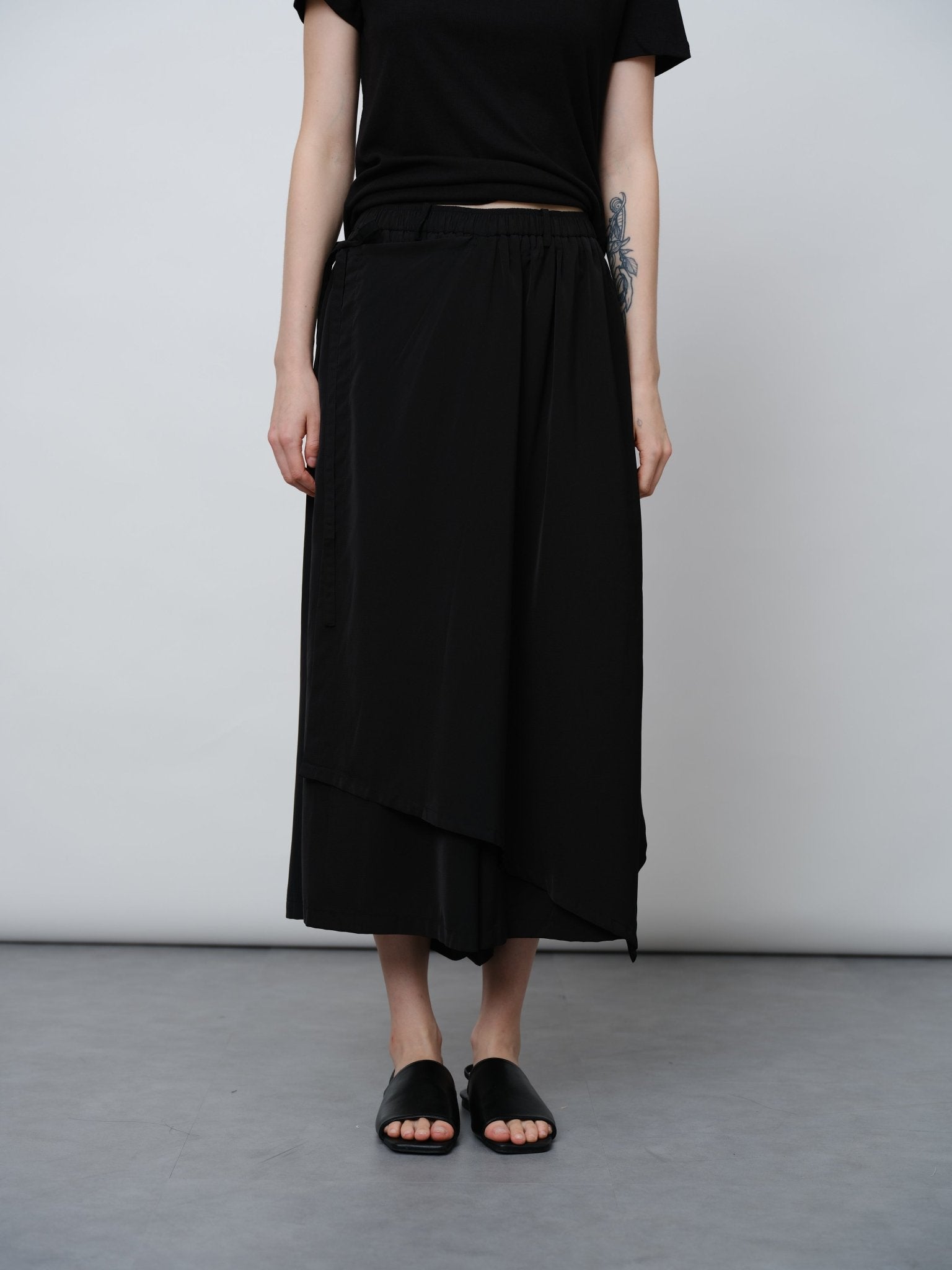Boho Chic Split - Hem Culottes - UNIQUE ATTRACTION