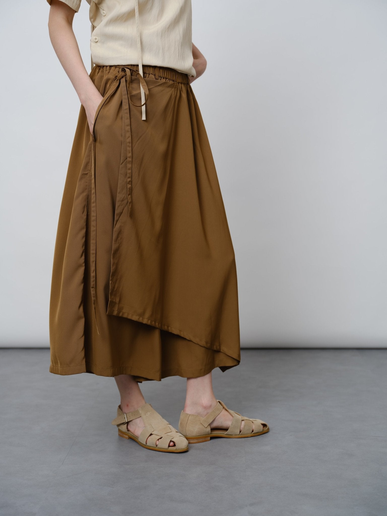 Boho Chic Split - Hem Culottes - UNIQUE ATTRACTION