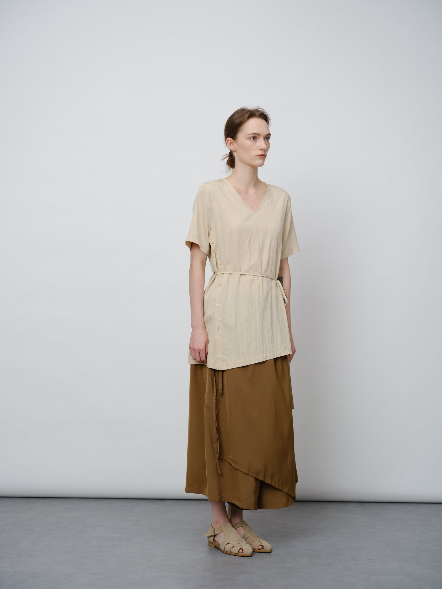 Boho Chic Split - Hem Culottes - UNIQUE ATTRACTION