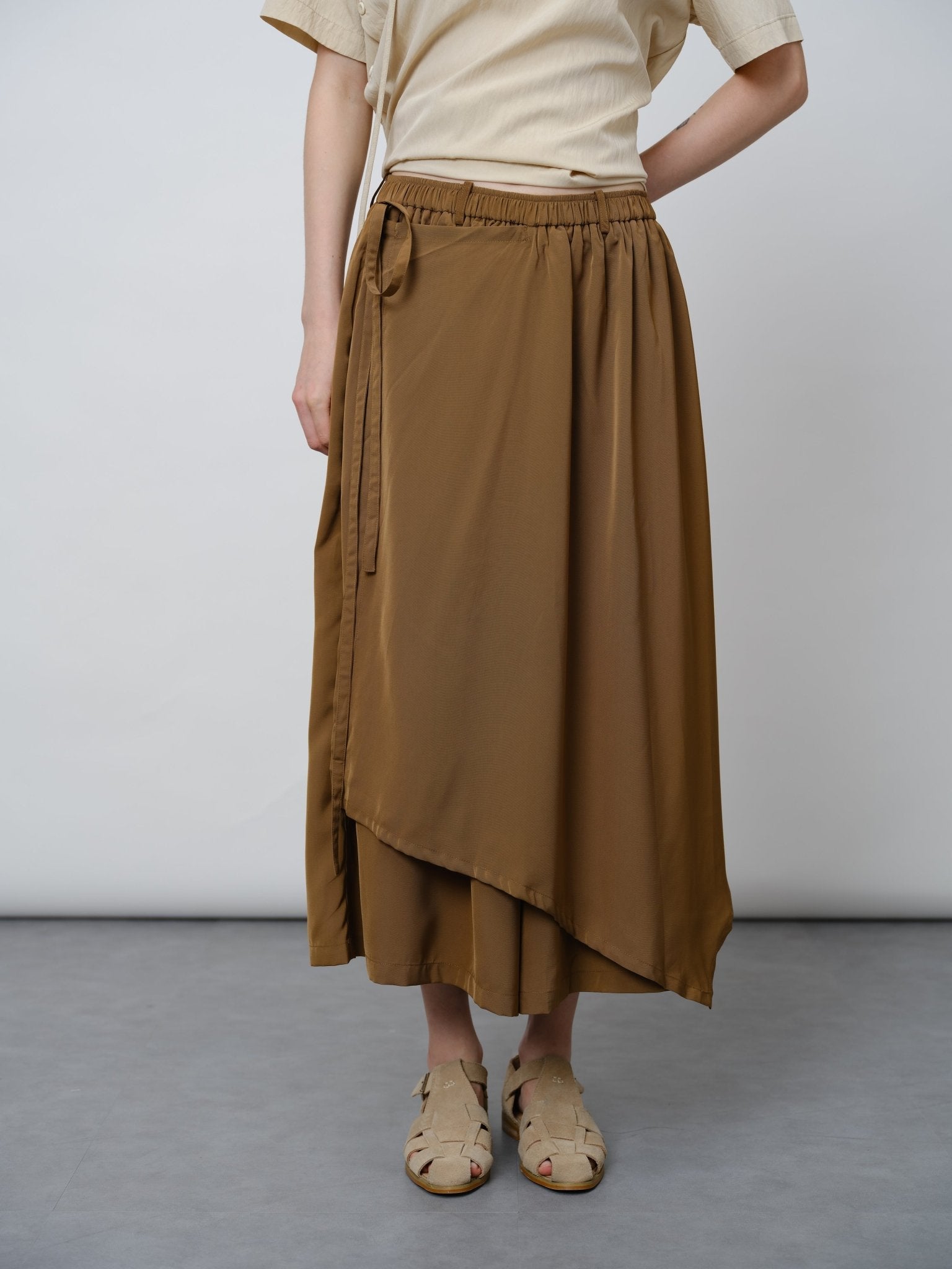 Boho Chic Split - Hem Culottes - UNIQUE ATTRACTION