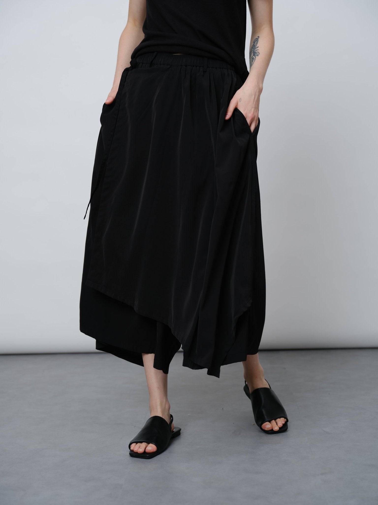 Boho Chic Split - Hem Culottes - UNIQUE ATTRACTION