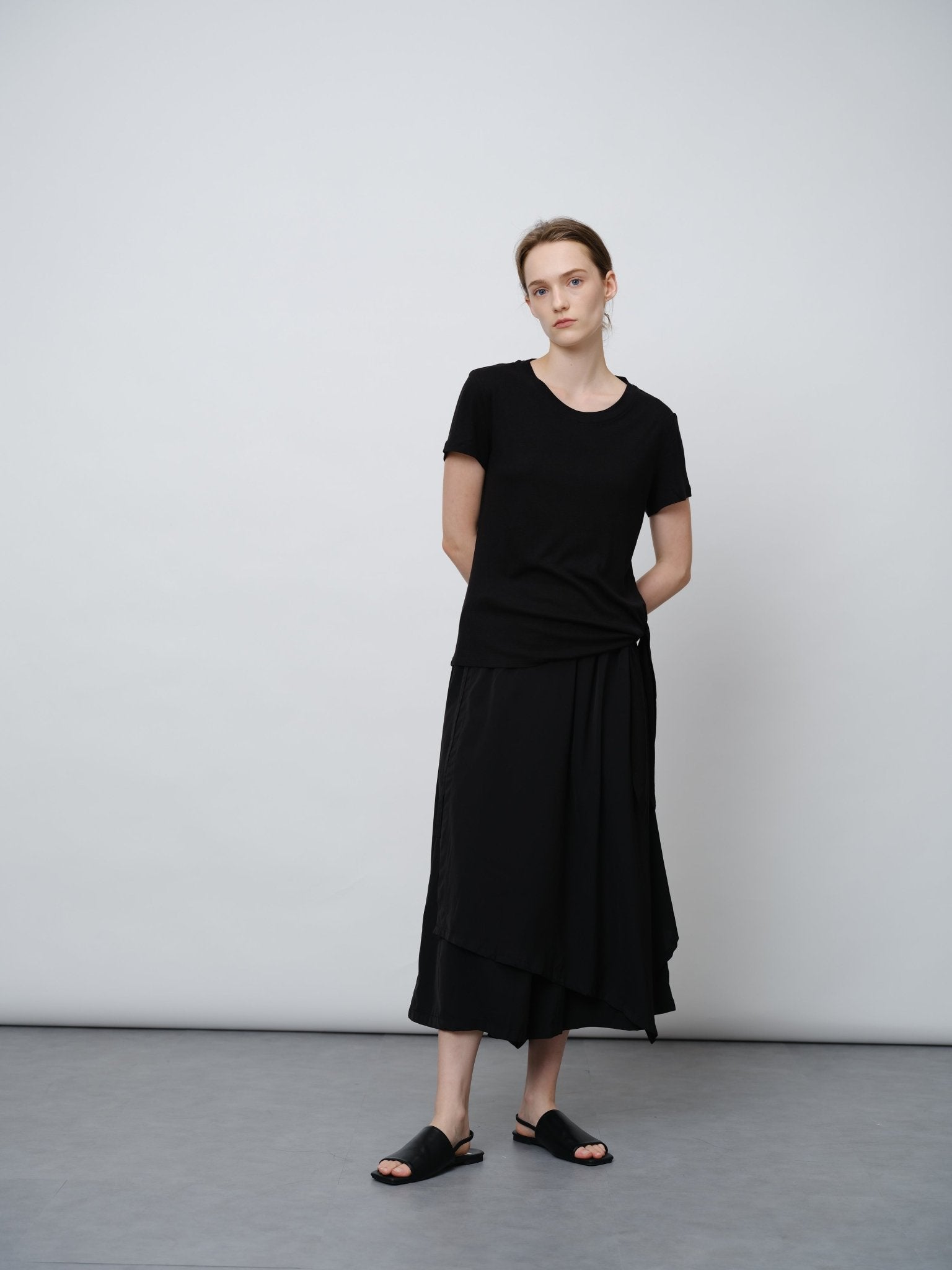 Boho Chic Split - Hem Culottes - UNIQUE ATTRACTION