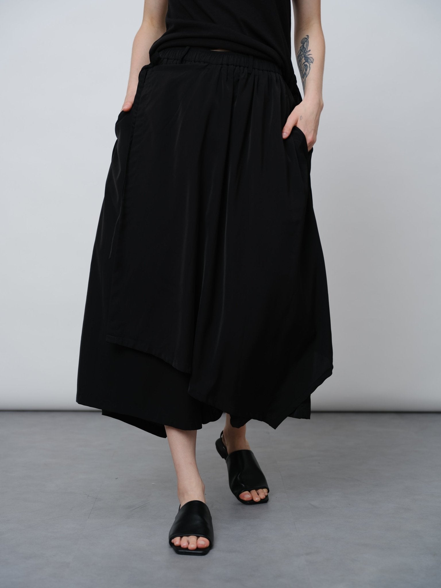 Boho Chic Split - Hem Culottes - UNIQUE ATTRACTION