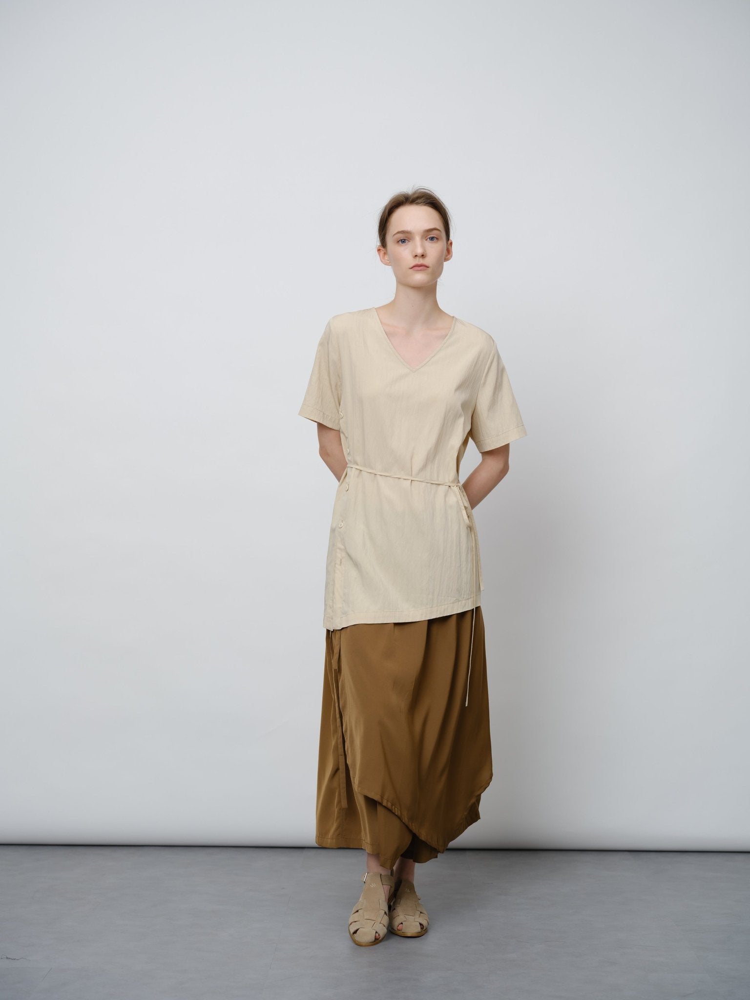 Boho Chic Split - Hem Culottes - UNIQUE ATTRACTION