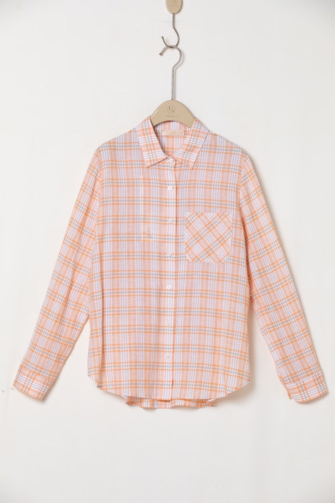 Breezy Charm Shirt - UNIQUE ATTRACTION