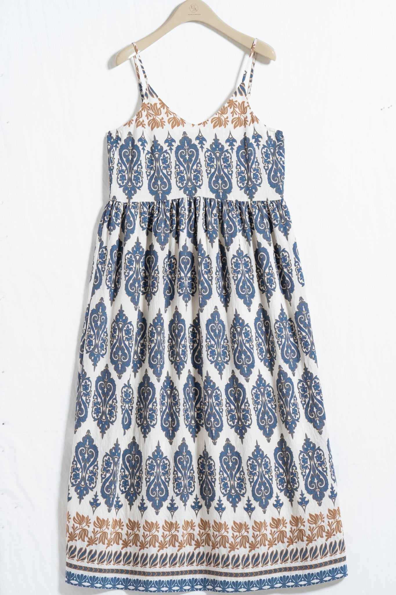 Breezy Rayon Bloom dress - UNIQUE ATTRACTION