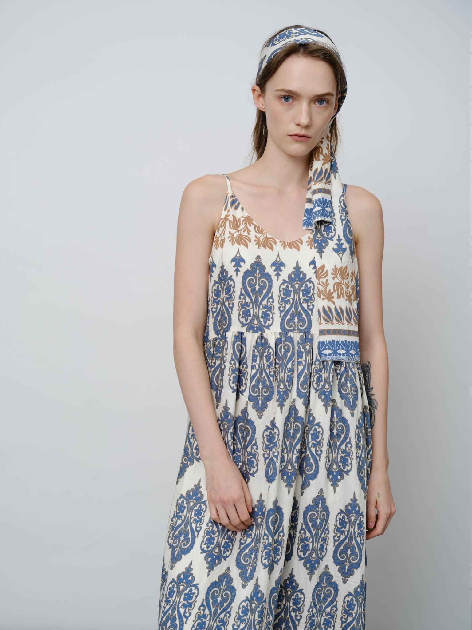 Breezy Rayon Bloom dress - UNIQUE ATTRACTION