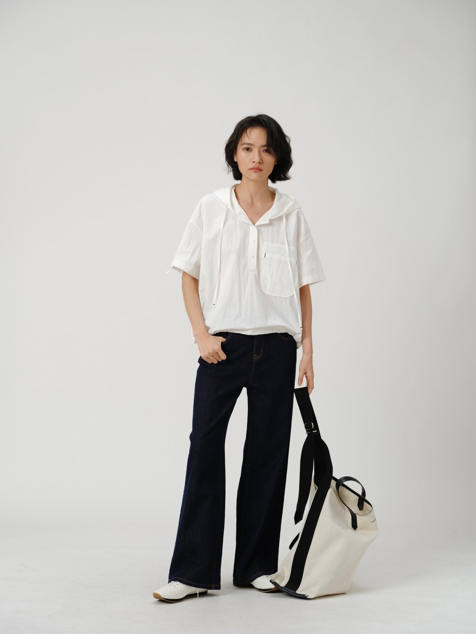 Casual Loose Straight Jeans - UNIQUE ATTRACTION