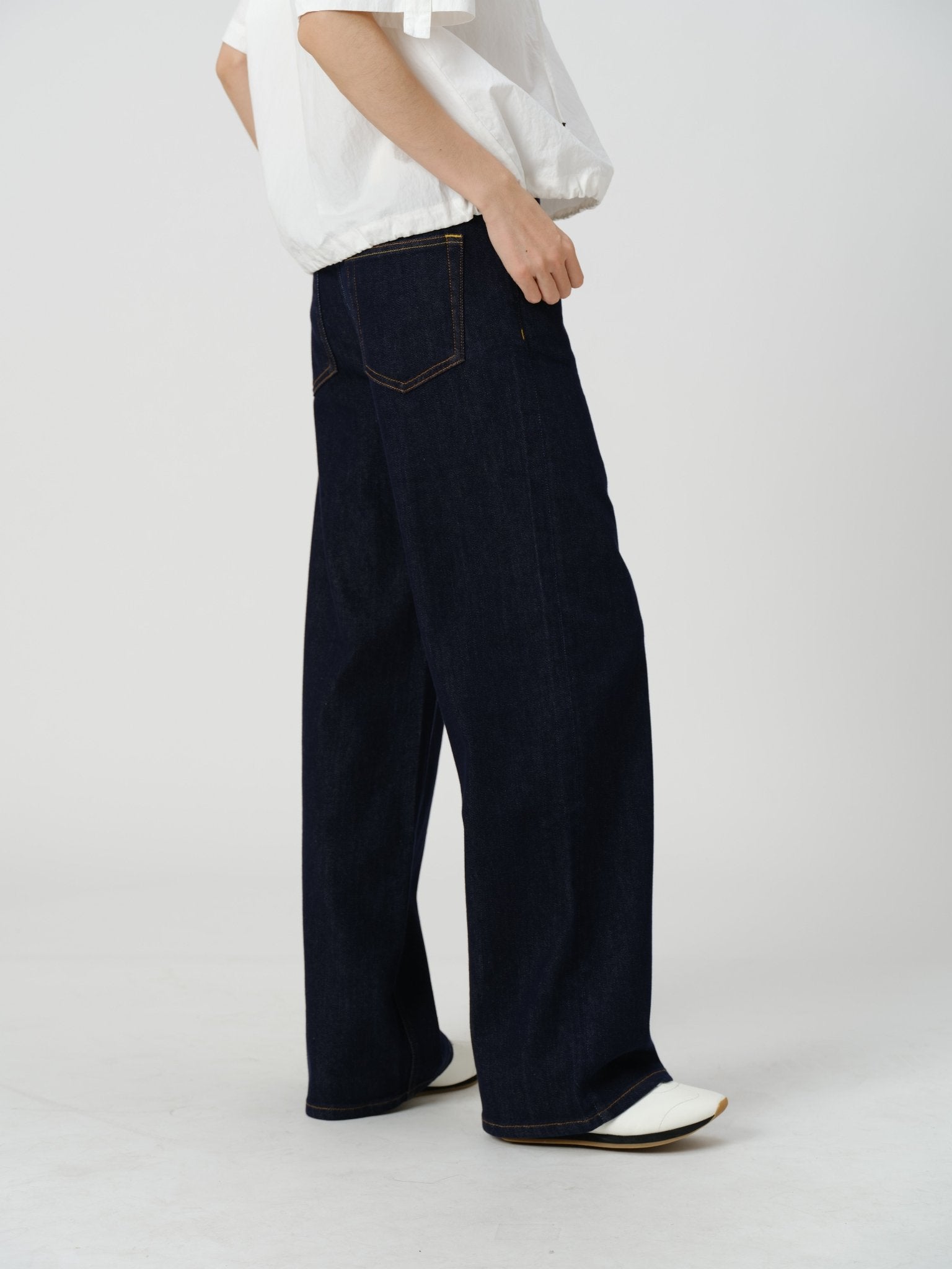 Casual Loose Straight Jeans - UNIQUE ATTRACTION