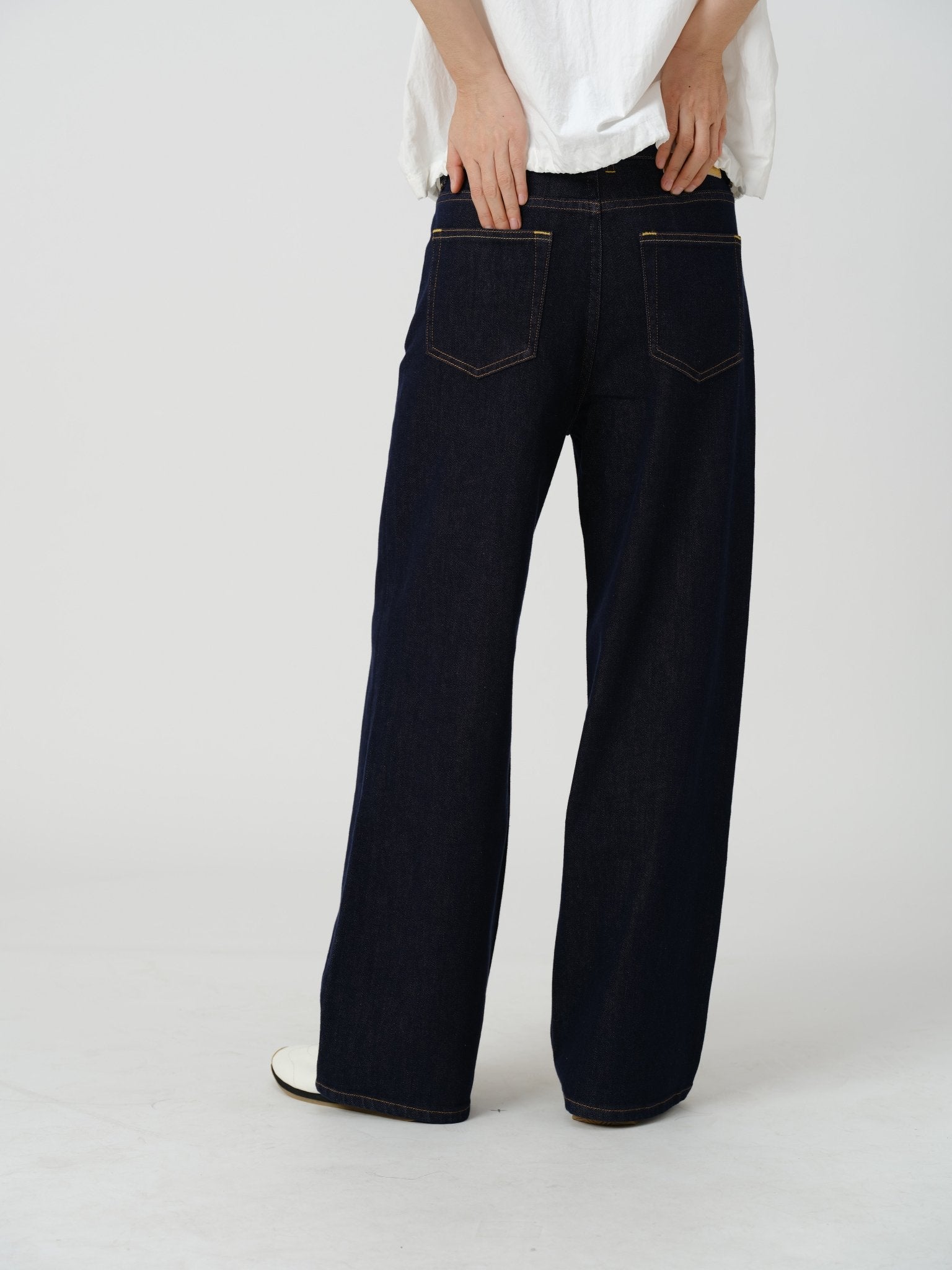 Casual Loose Straight Jeans - UNIQUE ATTRACTION