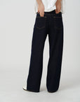 Casual Loose Straight Jeans - UNIQUE ATTRACTION