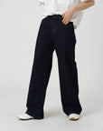 Casual Loose Straight Jeans - UNIQUE ATTRACTION