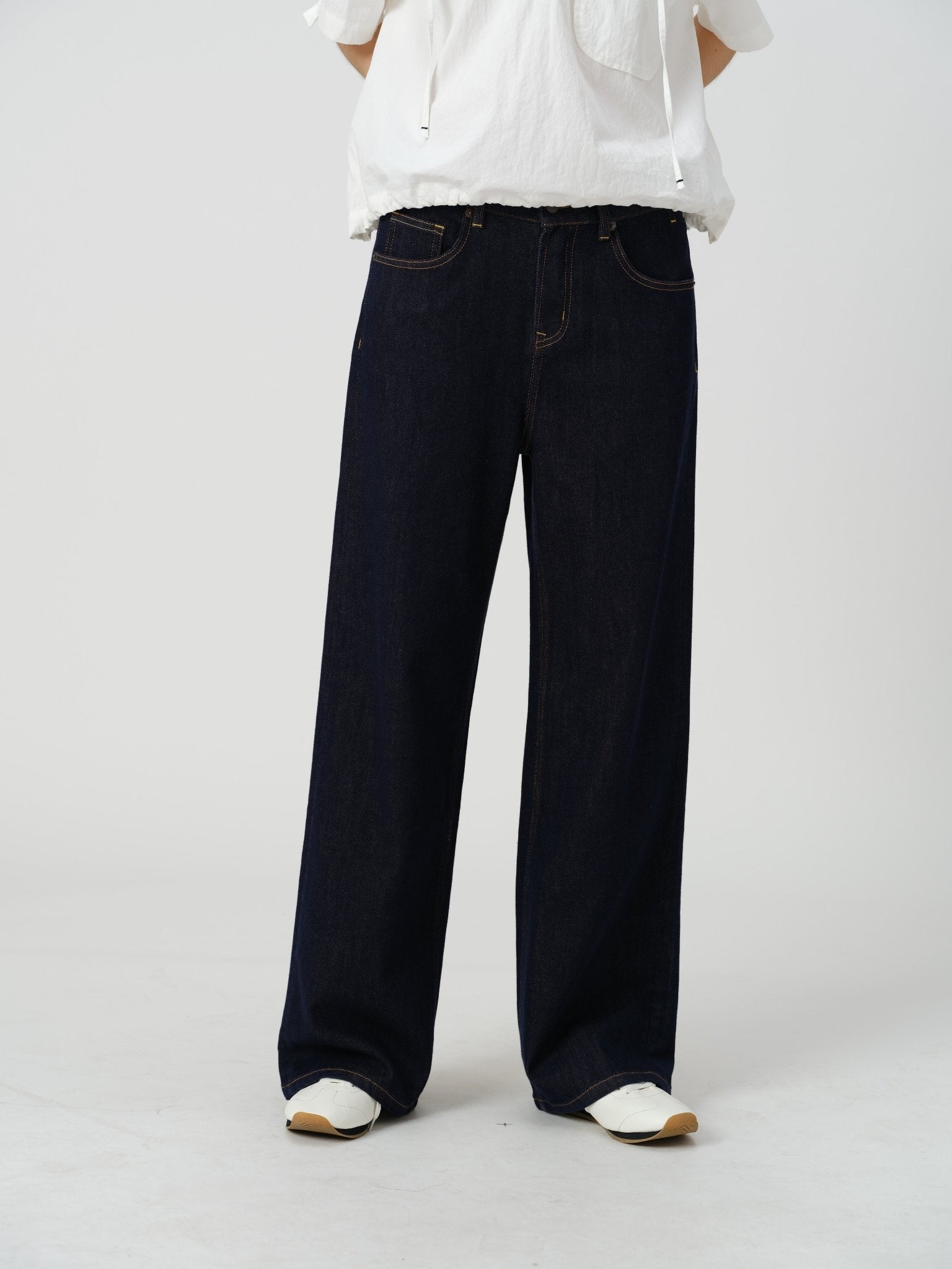 Casual Loose Straight Jeans - UNIQUE ATTRACTION