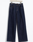 Casual Loose Straight Jeans - UNIQUE ATTRACTION