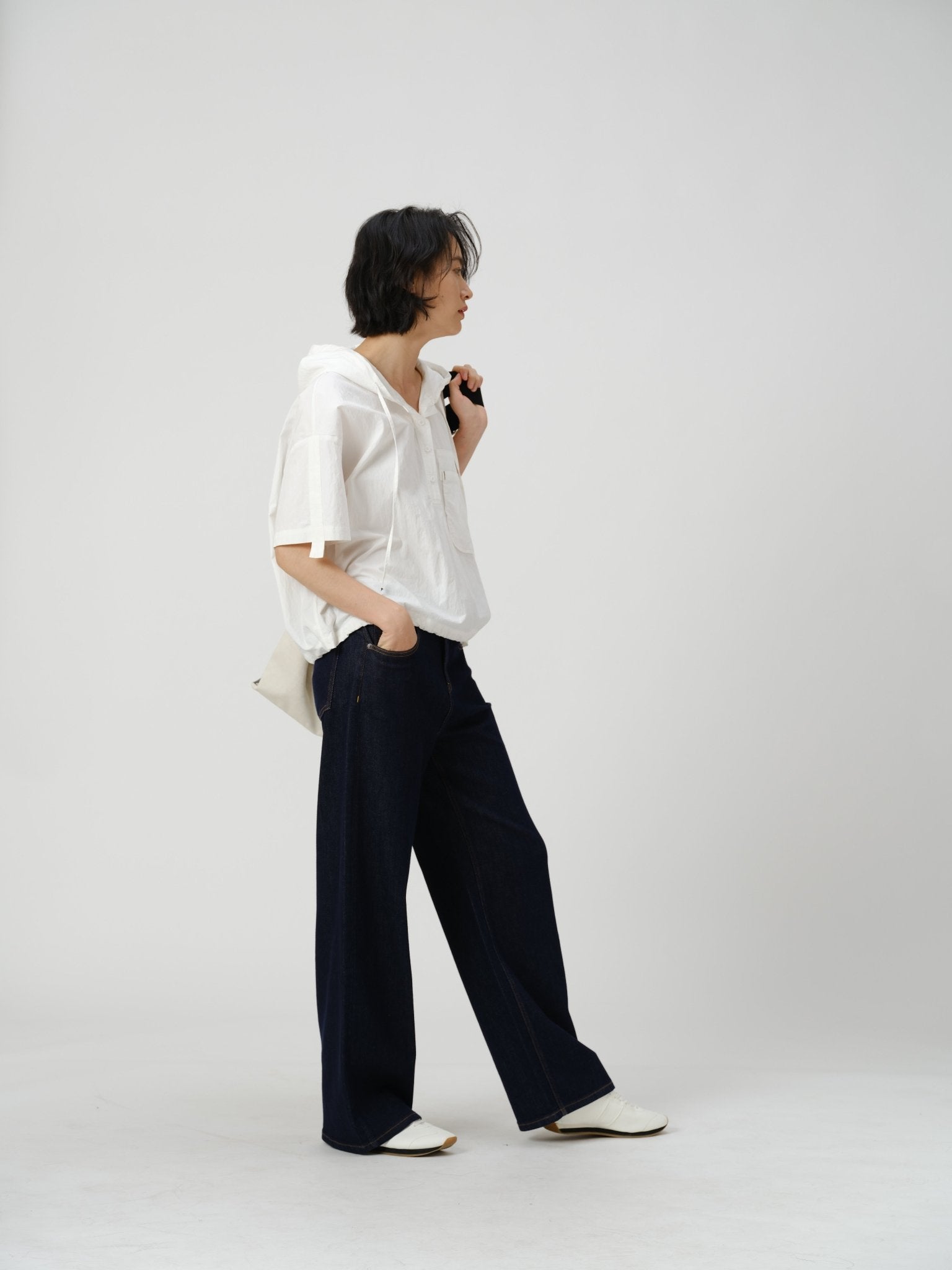 Casual Loose Straight Jeans - UNIQUE ATTRACTION
