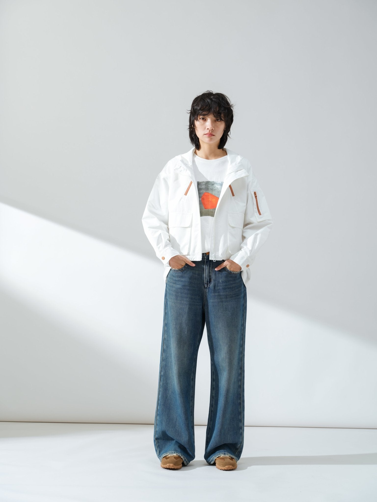 Classic Denim Pants - UNIQUE ATTRACTION