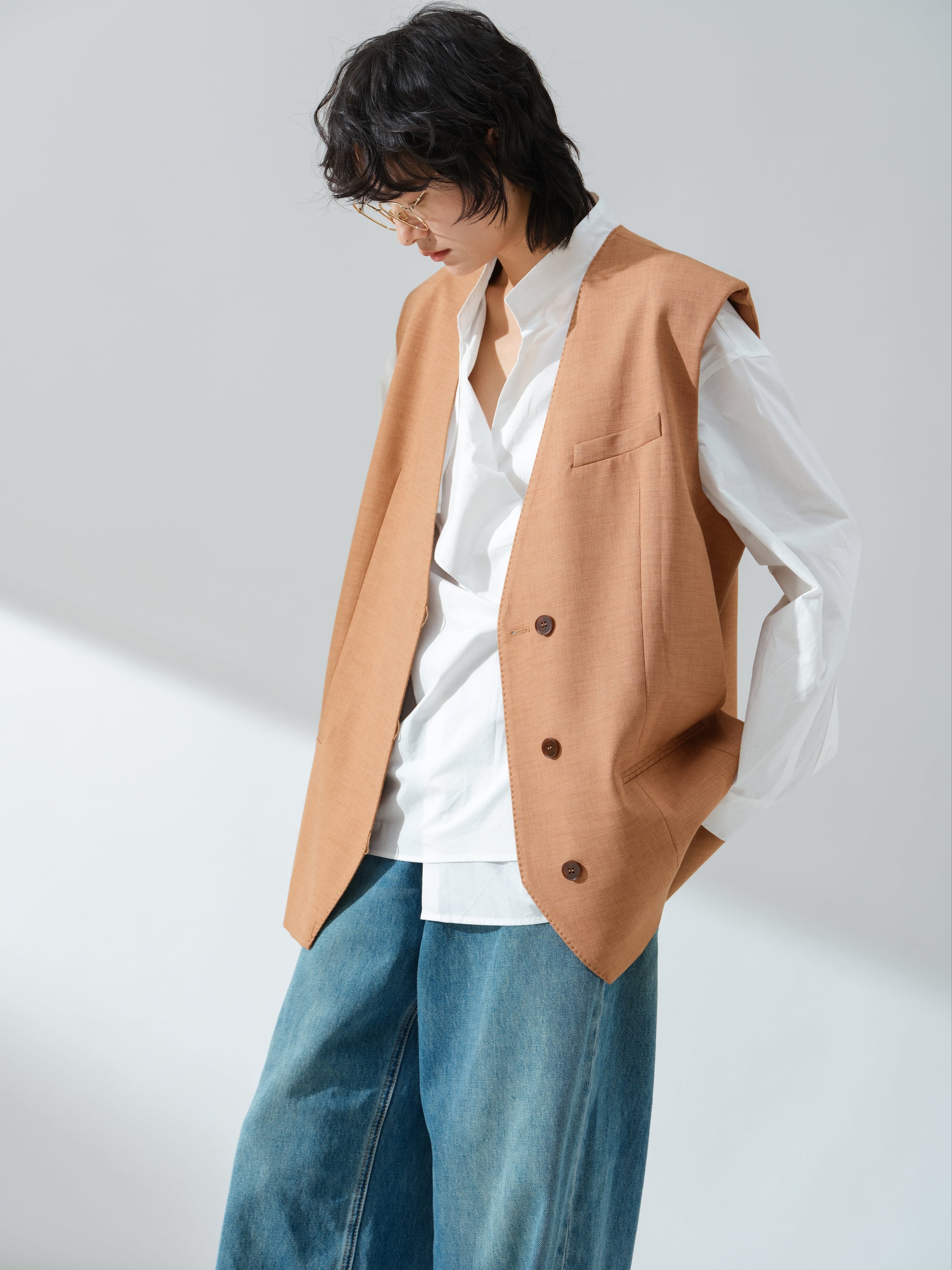 Classic Polo Vest - UNIQUE ATTRACTION
