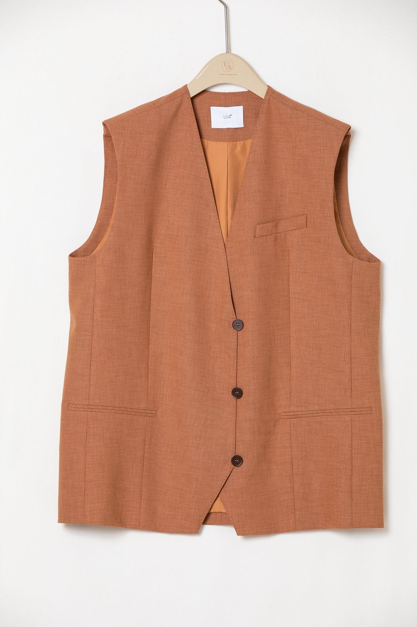 Classic Polo Vest - UNIQUE ATTRACTION