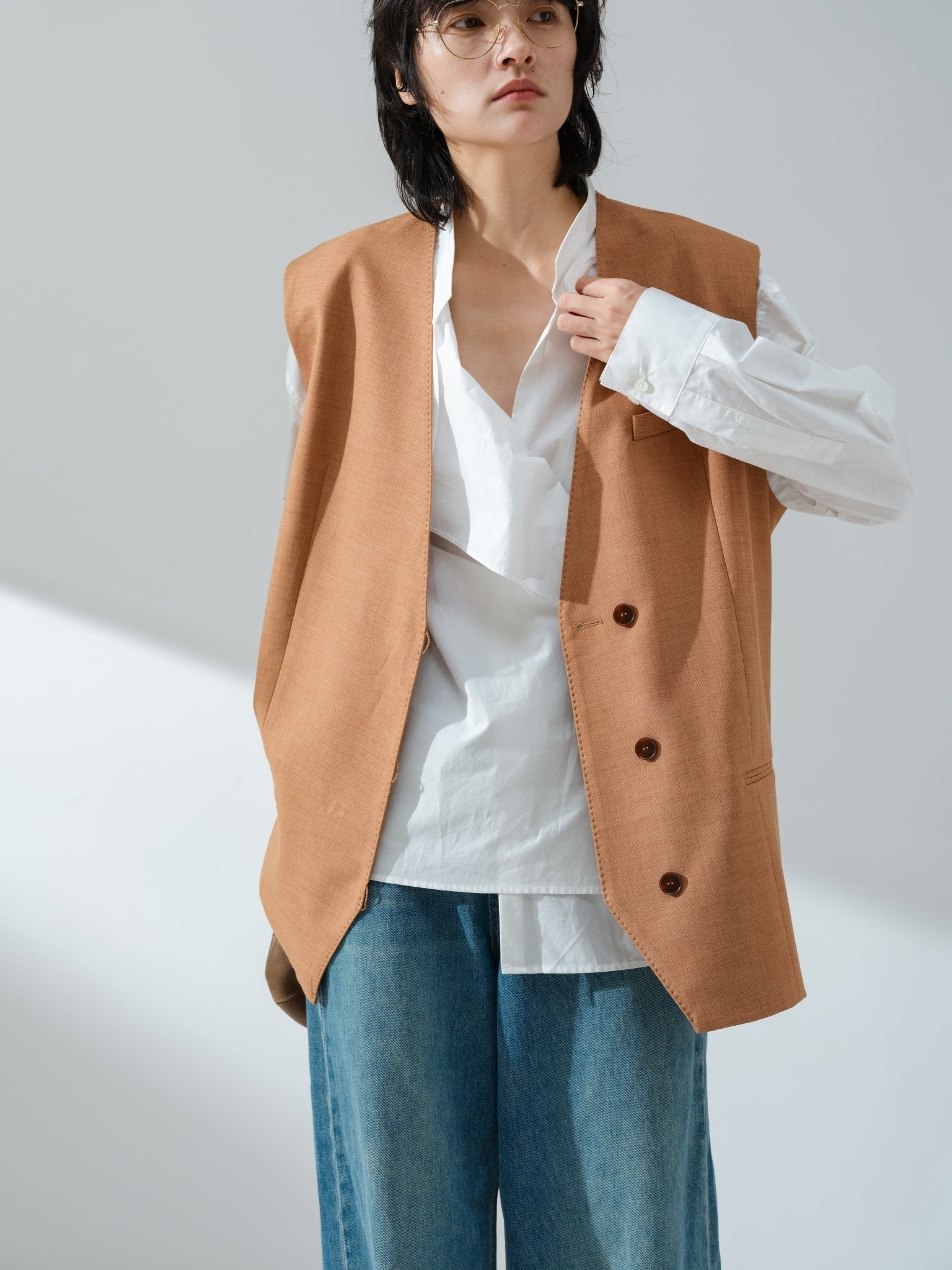 Classic Polo Vest - UNIQUE ATTRACTION