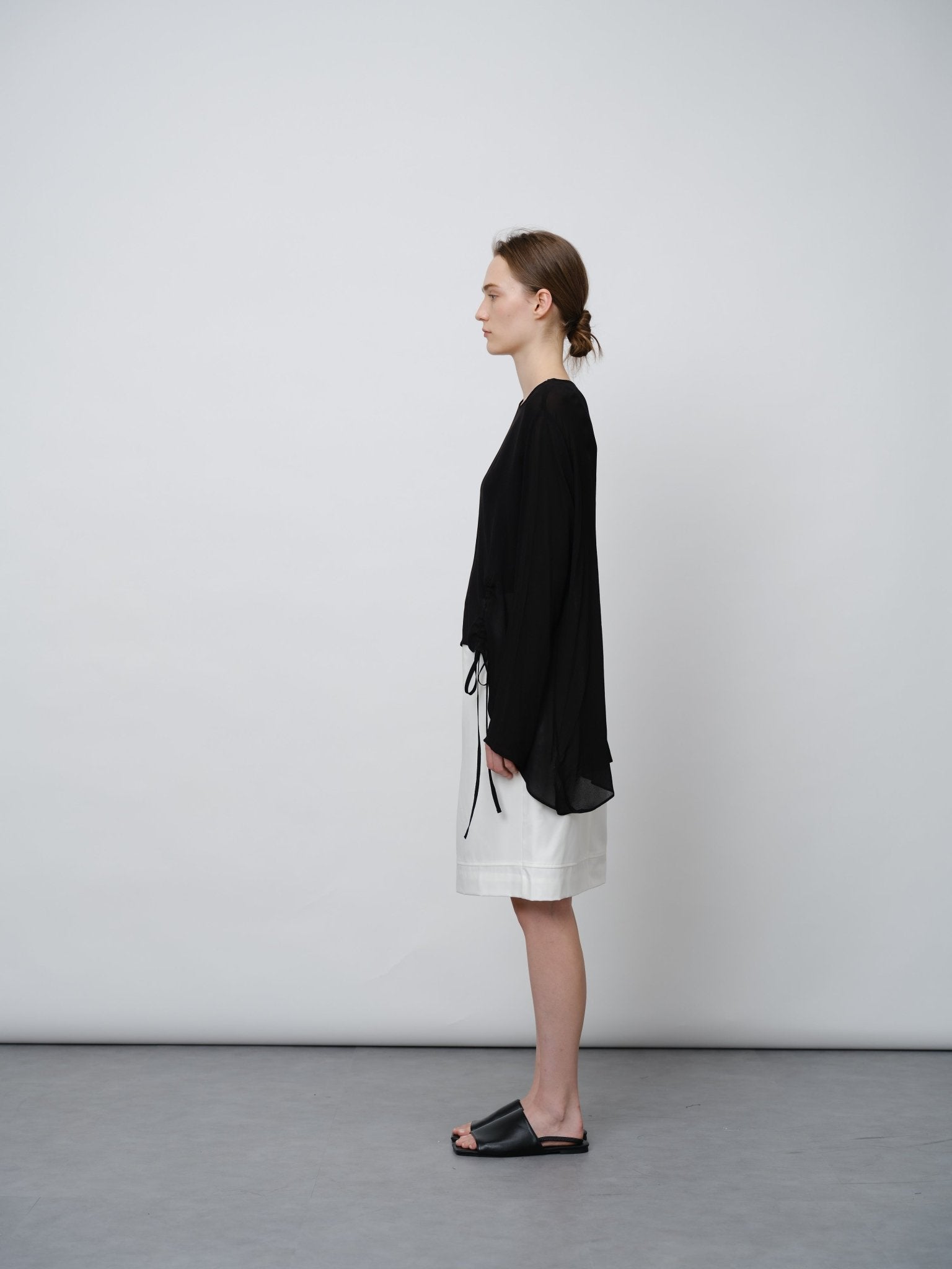 Classic Tencel - Wool Skirt - UNIQUE ATTRACTION