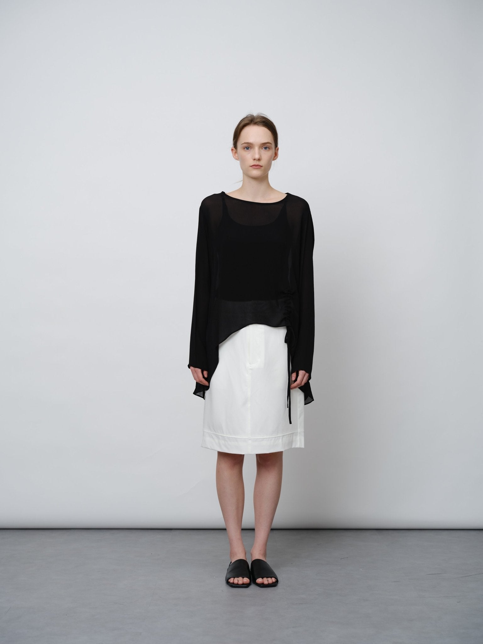 Classic Tencel - Wool Skirt - UNIQUE ATTRACTION