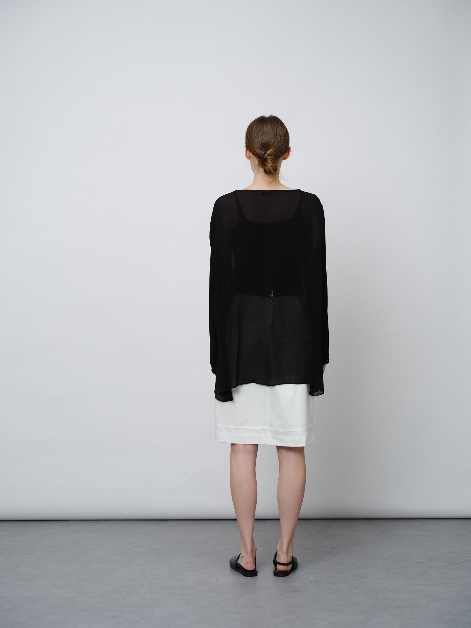 Classic Tencel - Wool Skirt - UNIQUE ATTRACTION